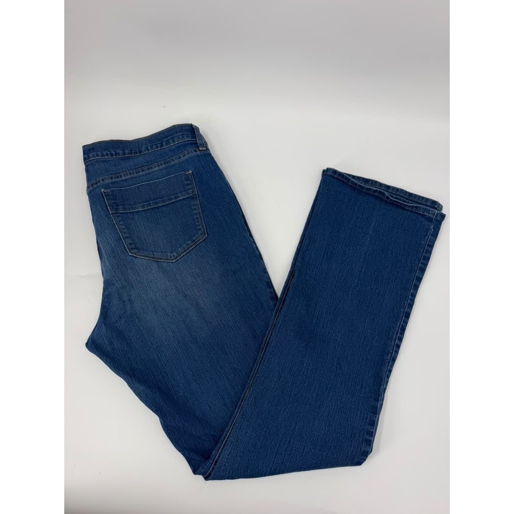 Old Navy Jeans The Sweetheart Y2K Women 14 Tall Blue Straight Leg Denim Pants